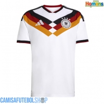 Camisa de time de futebol Alemanha Replicas 1º Equipamento Mundo 2026 Manga Curta